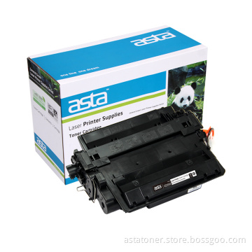 Black Toner Cartridge CE255X for HP